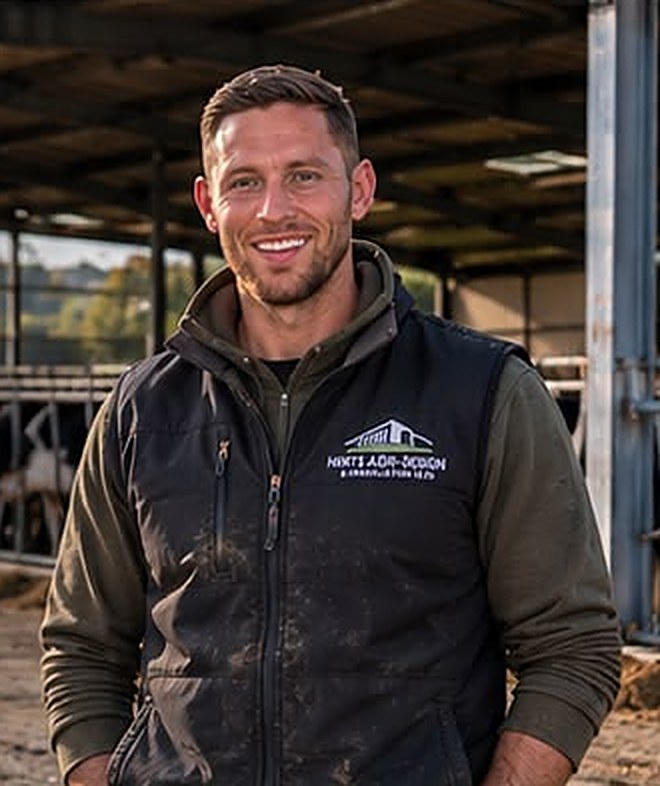 Josh Newman, Director of Herts Agri-Design & Installation Ltd